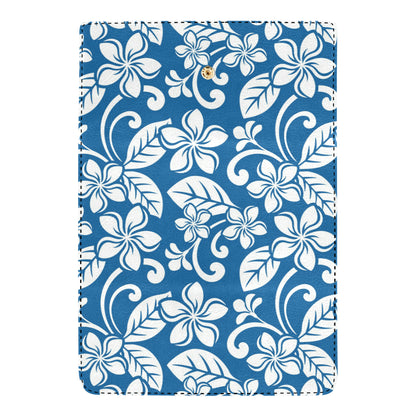 Plumeria Pattern Print Design PM013 Women's Trifold Wallet
