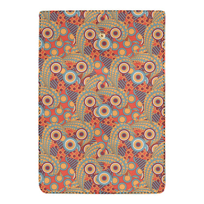 African Pattern Print Design 06 Women's Trifold Wallet