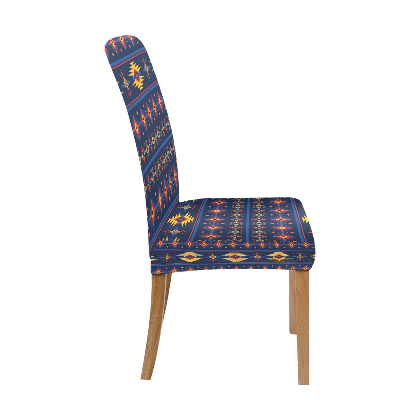Southwest Pattern Print Design LKS306 Dining Chair Slipcover