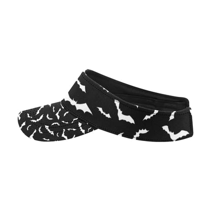 Bat Pattern Print Design 05 Unisex Sun Visor