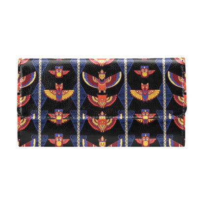 Totem Print Design LKS301 Women's Trifold Wallet