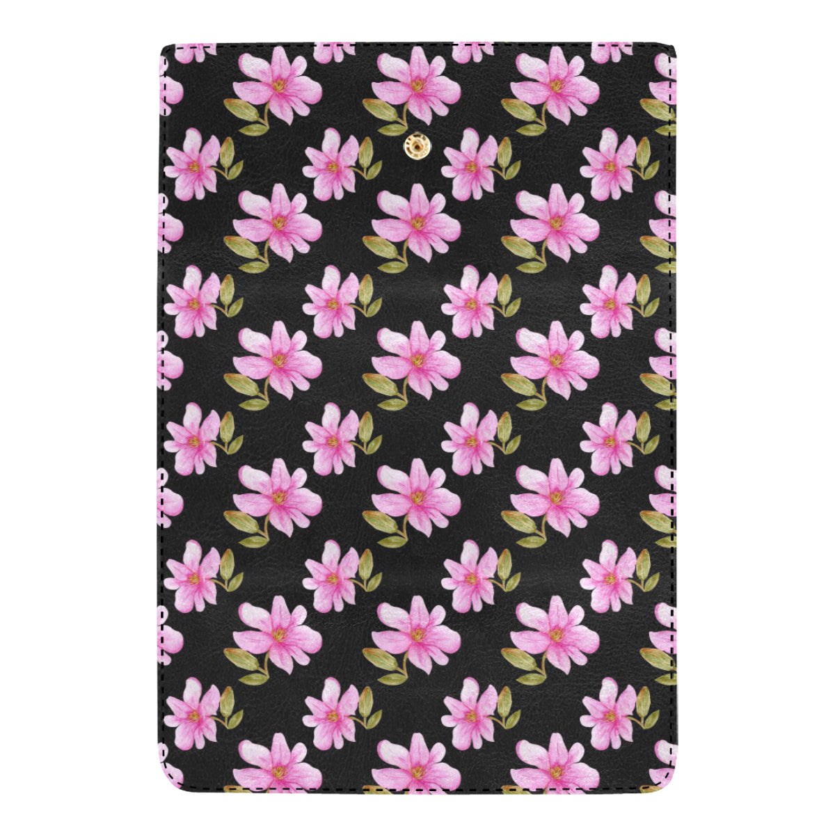 Magnolia Pattern Print Design MAG06 Women's Trifold Wallet