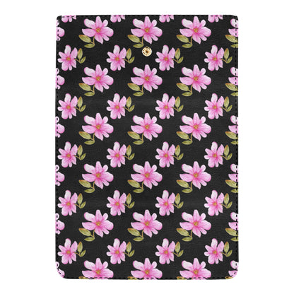 Magnolia Pattern Print Design MAG06 Women's Trifold Wallet