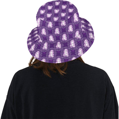 Virgo Print Design LKS301 Unisex Bucket Hat