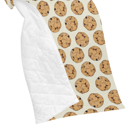 Cookie Pattern Print Design 05 Premium Quilt