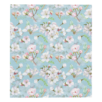 Apple blossom Pattern Print Design AB06 Premium Quilt