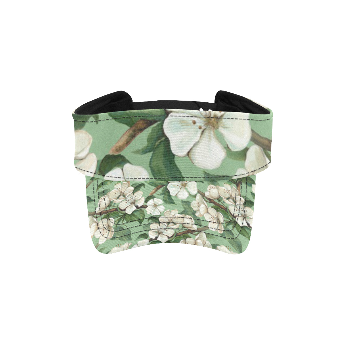 Apple blossom Pattern Print Design AB02 Unisex Sun Visor