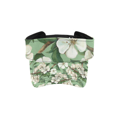 Apple blossom Pattern Print Design AB02 Unisex Sun Visor