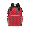 Scales Print Design LKS403 Diaper Bag Backpack