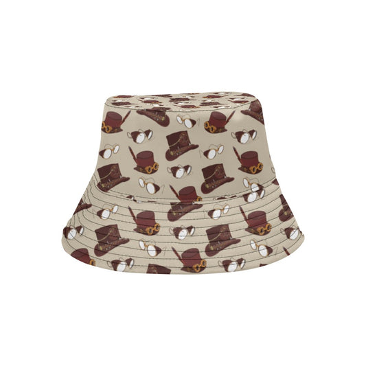 Steampunk Hat Print Design LKS301 Unisex Bucket Hat