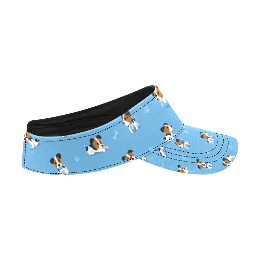 Russell Terriers Print Design LKS3010 Unisex Sun Visor