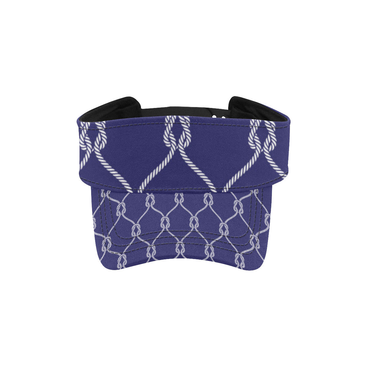 Rope Pattern Print Design A03 Unisex Sun Visor