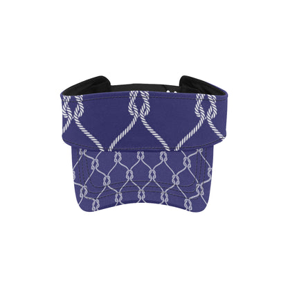 Rope Pattern Print Design A03 Unisex Sun Visor