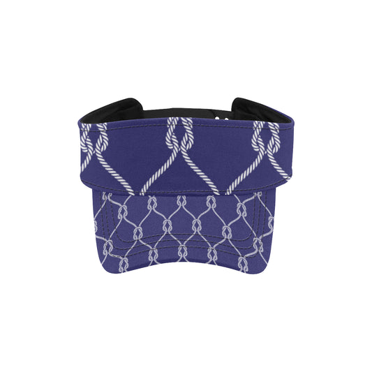Rope Pattern Print Design A03 Unisex Sun Visor