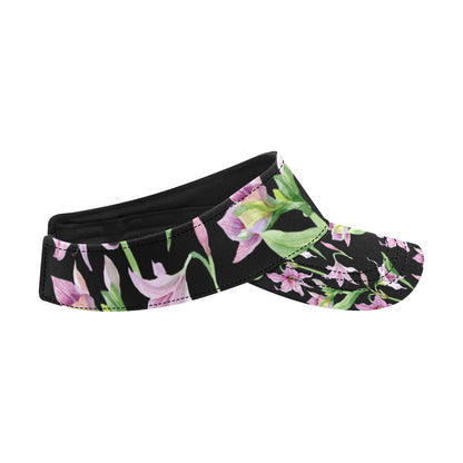Amaryllis Pattern Print Design AL08 Unisex Sun Visor