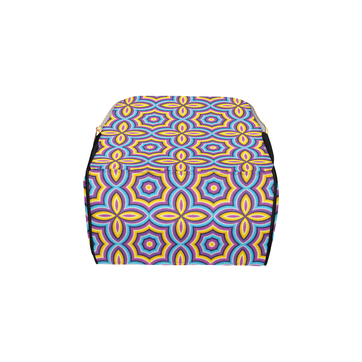 Optical illusion Pattern Print Design A03 Diaper Bag Backpack