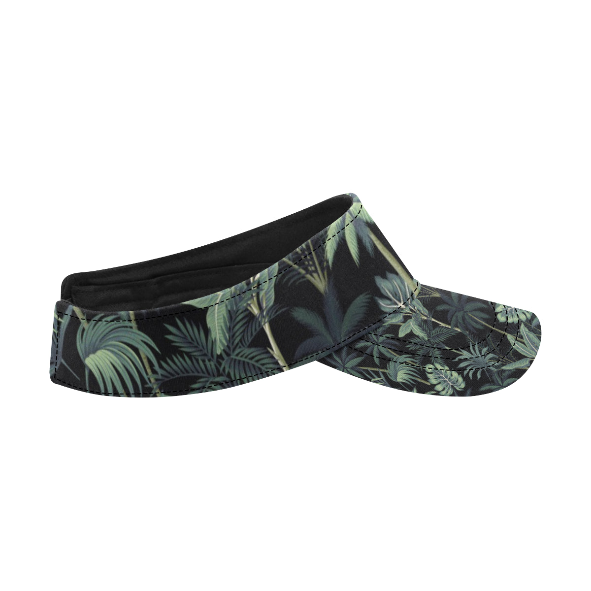 Rainforest Pattern Print Design RF02 Unisex Sun Visor