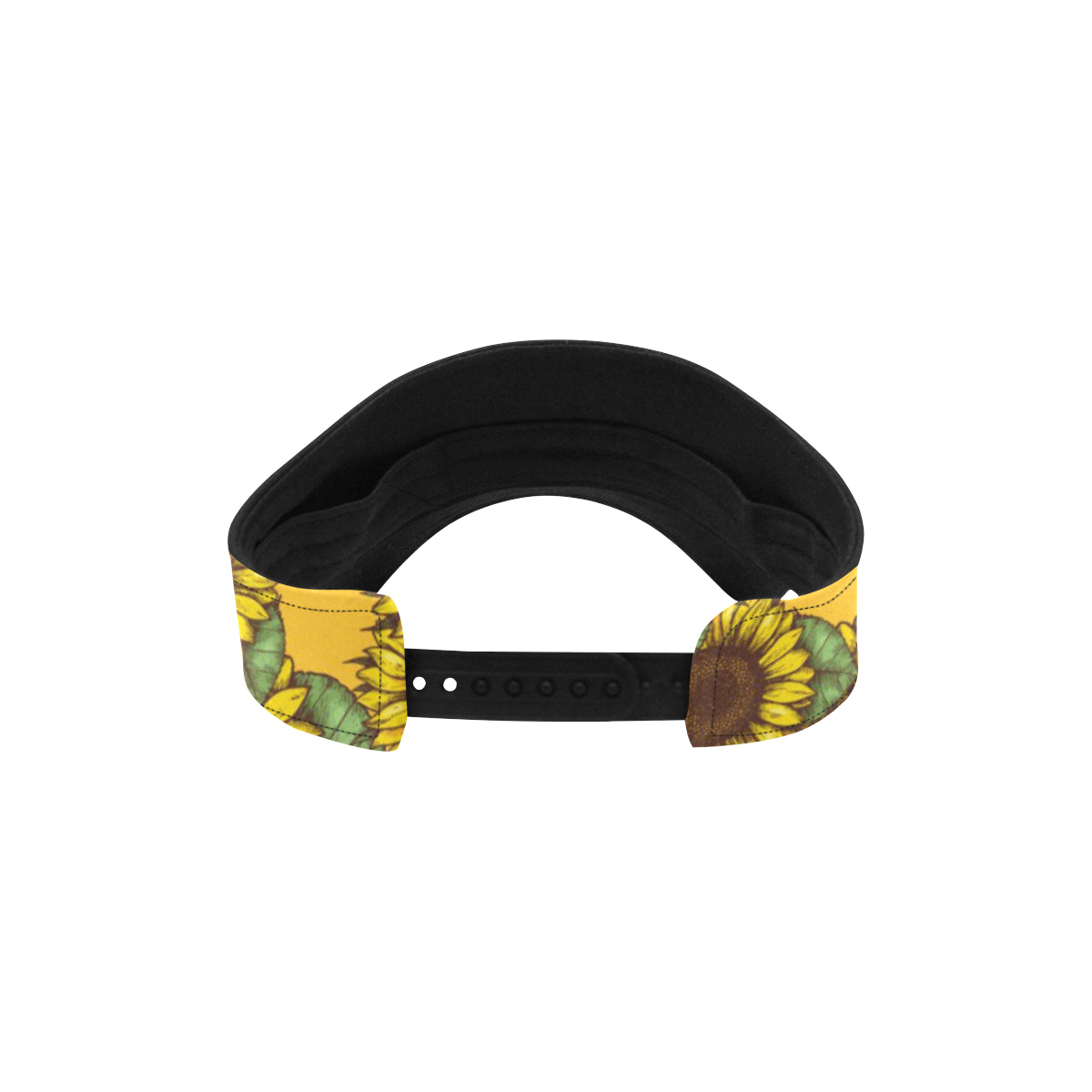 Sunflower Pattern Print Design SF04 Unisex Sun Visor