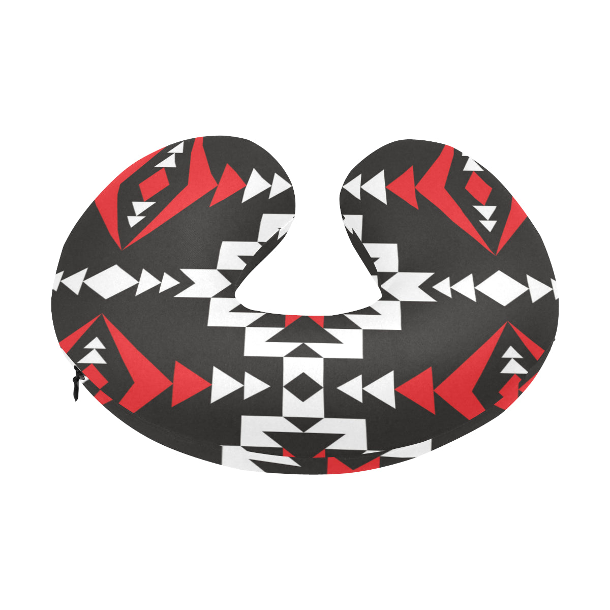 Navajo Pattern Print Design A02 U-Shaped Travel Neck Pillow