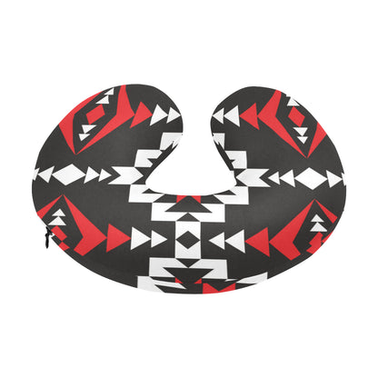 Navajo Pattern Print Design A02 U-Shaped Travel Neck Pillow