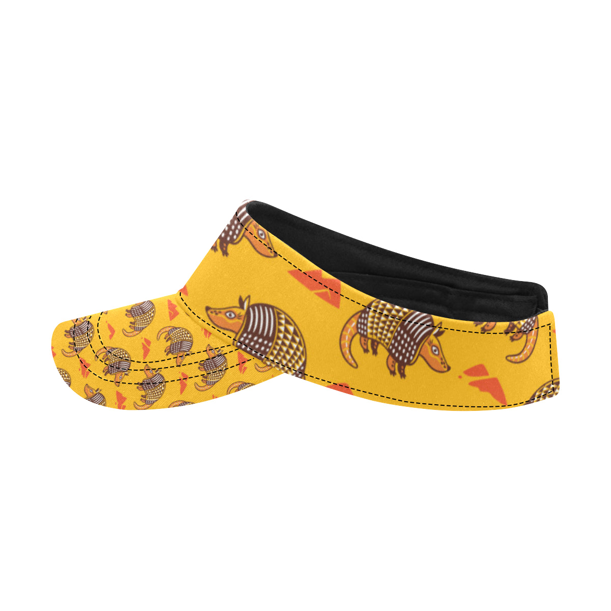 Armadillo Pattern Print Design 03 Unisex Sun Visor