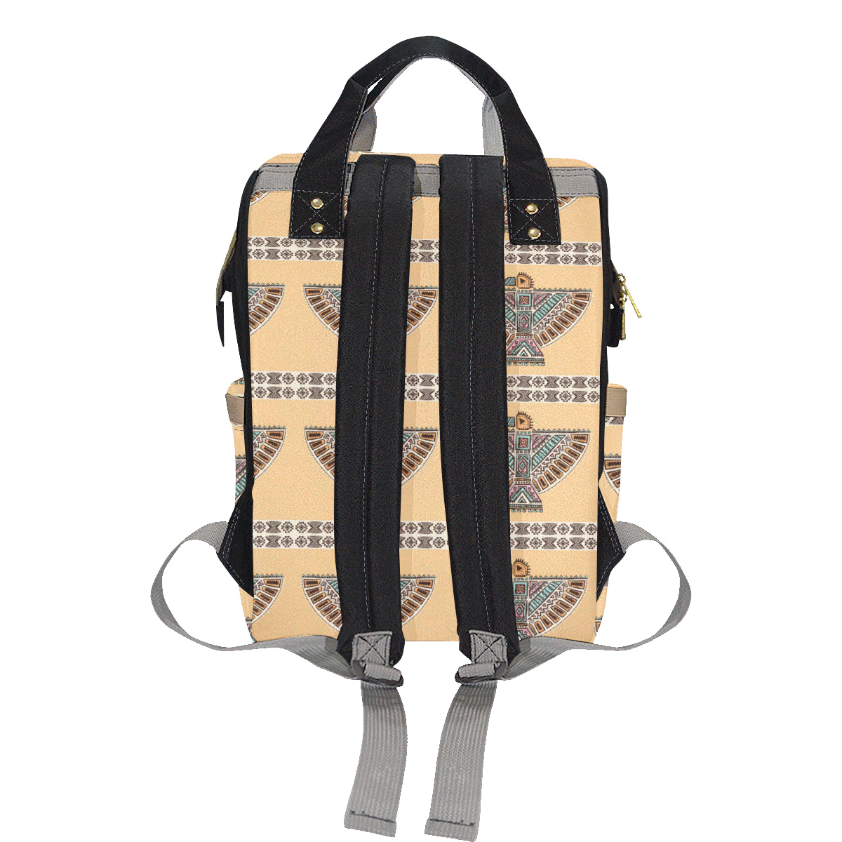 Native American Eagle Pattern Diaper Bag Backpack