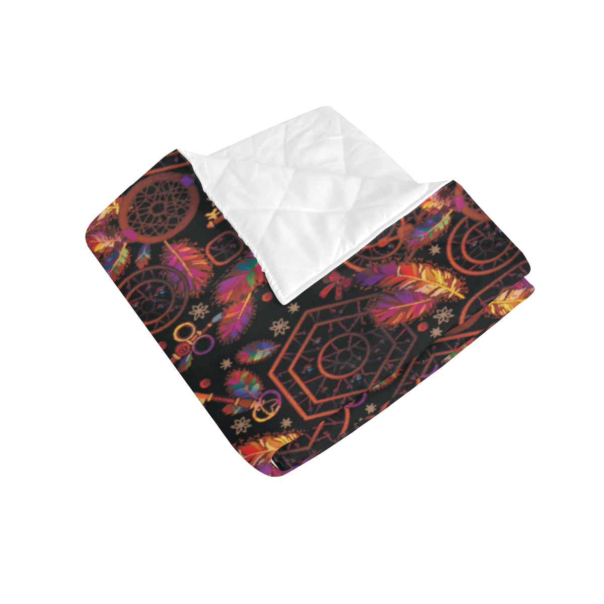 Dream catcher native american Premium Quilt
