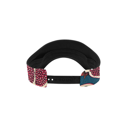 Pomegranate Pattern Print Design PG02 Unisex Sun Visor