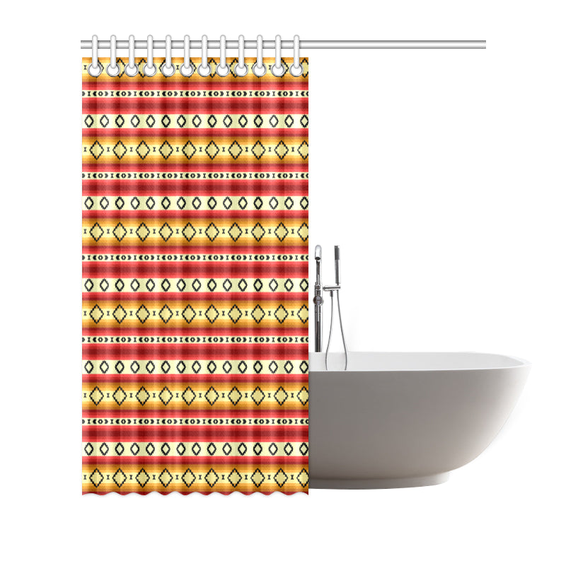 Serape Themed Shower Curtain