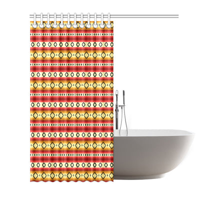 Serape Themed Shower Curtain