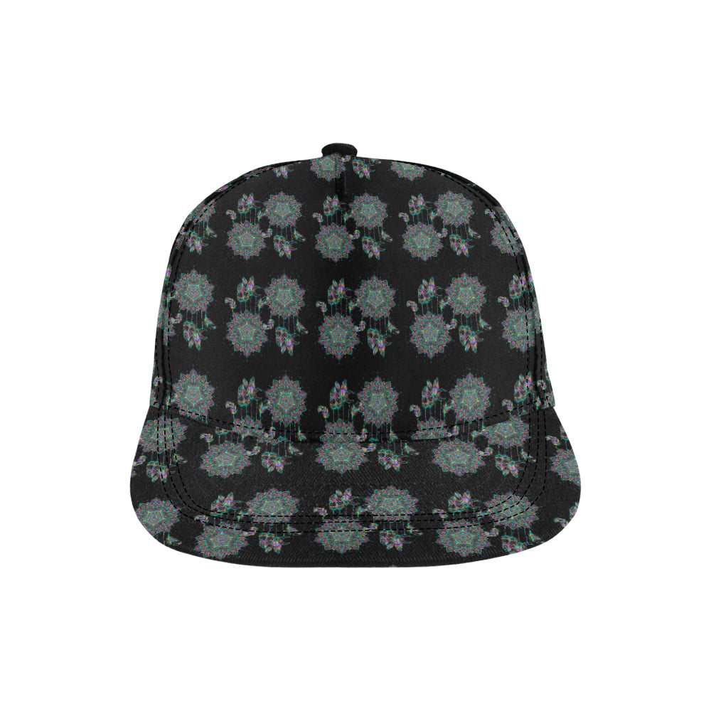 Dream Catcher Colorful Hand Draw Snapback Cap