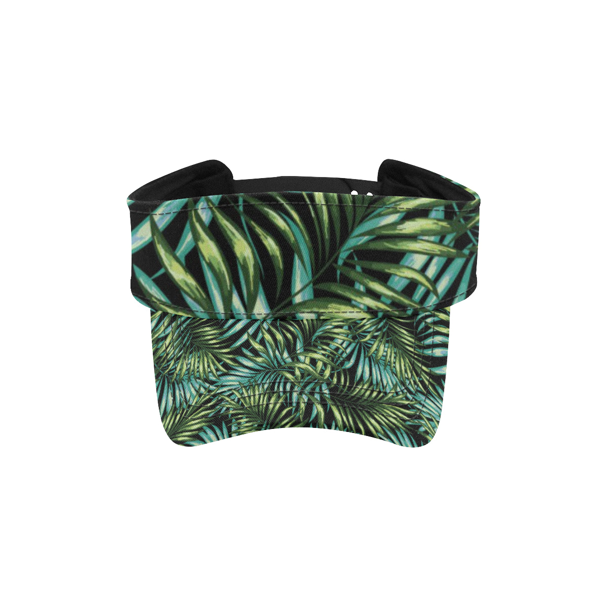 Tropical Flower Pattern Print Design TF08 Unisex Sun Visor