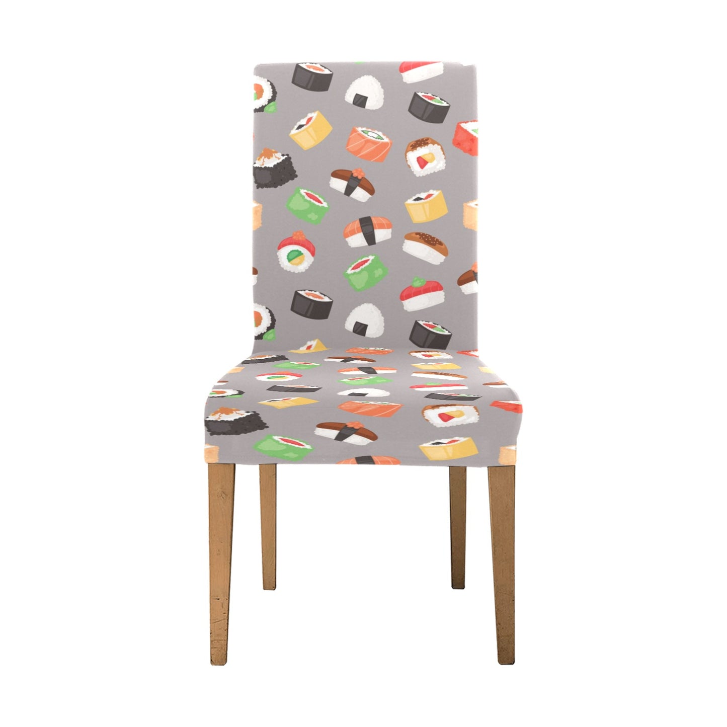 Sushi Print Design LKS307 Dining Chair Slipcover