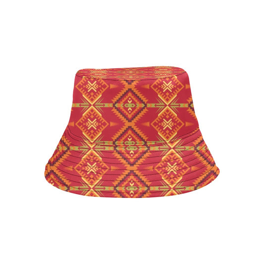Southwest Pattern Print Design LKS305 Unisex Bucket Hat