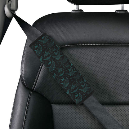Manta Ray Print Design LKS402 Car Seat Belt Cover