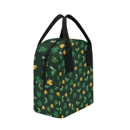 St Patricks Day Print Design LKS306 Insulated Lunch Bag