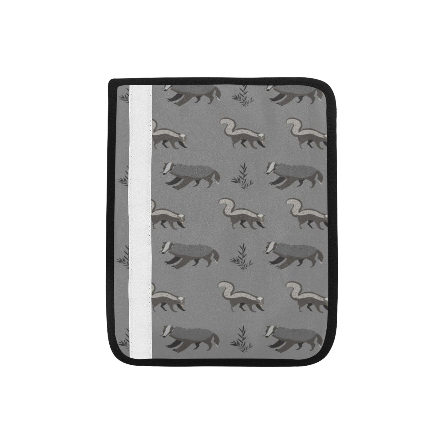 Skunk Print Design LKS301 Car Seat Belt Cover