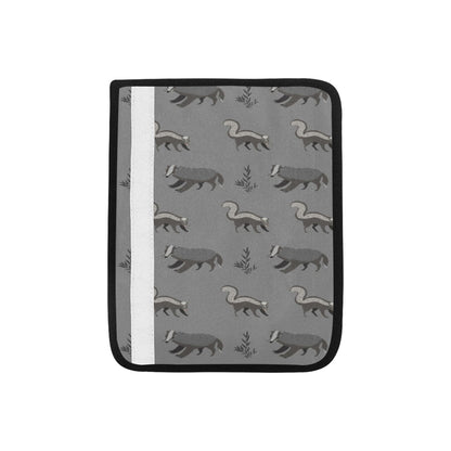 Skunk Print Design LKS301 Car Seat Belt Cover