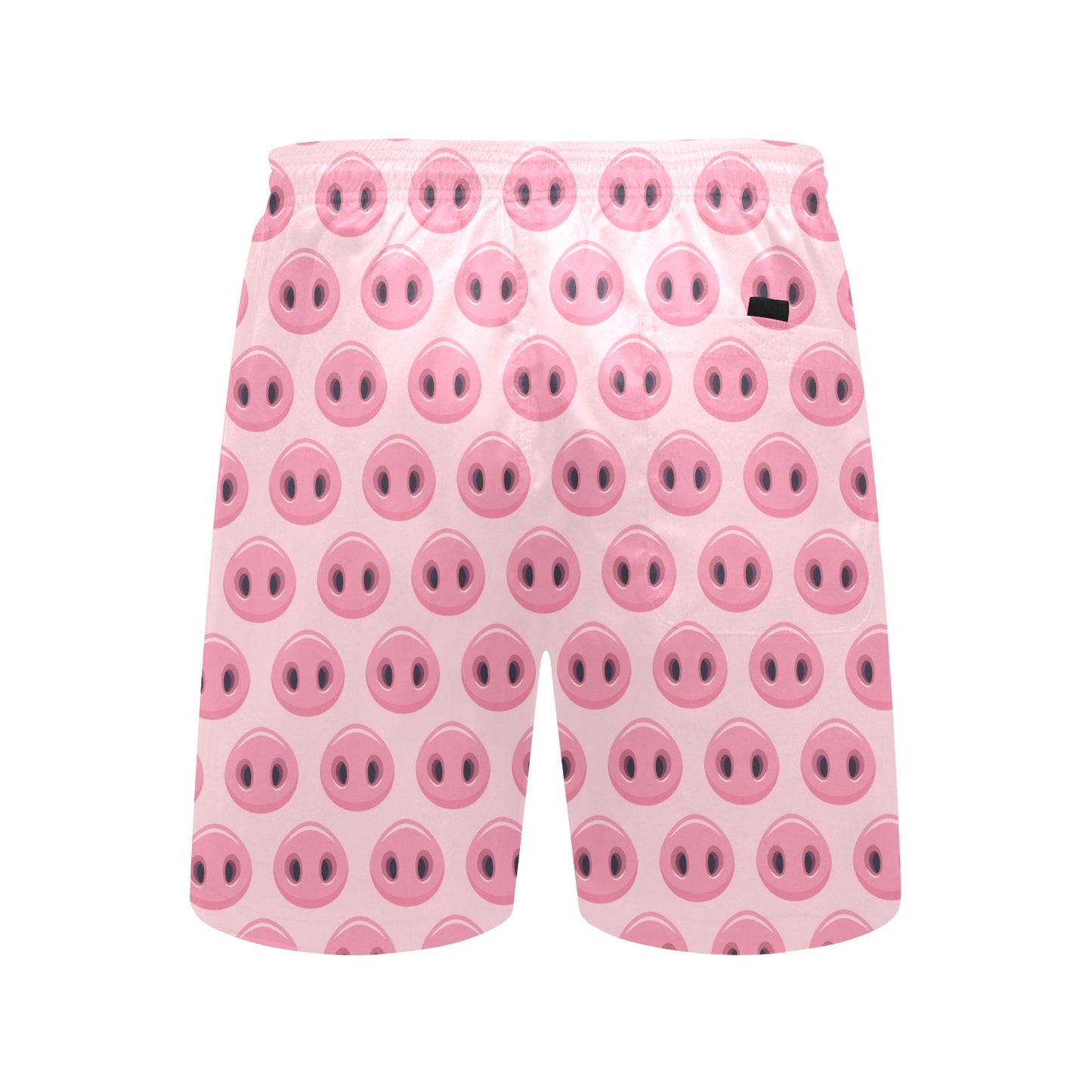 Pig Print Design LKS401 Men's Swim Trunks Beach Shorts