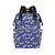 Dragonfly Print Design LKS401 Diaper Bag Backpack