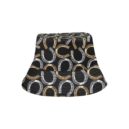 Horseshoe Print Design LKS305 Unisex Bucket Hat