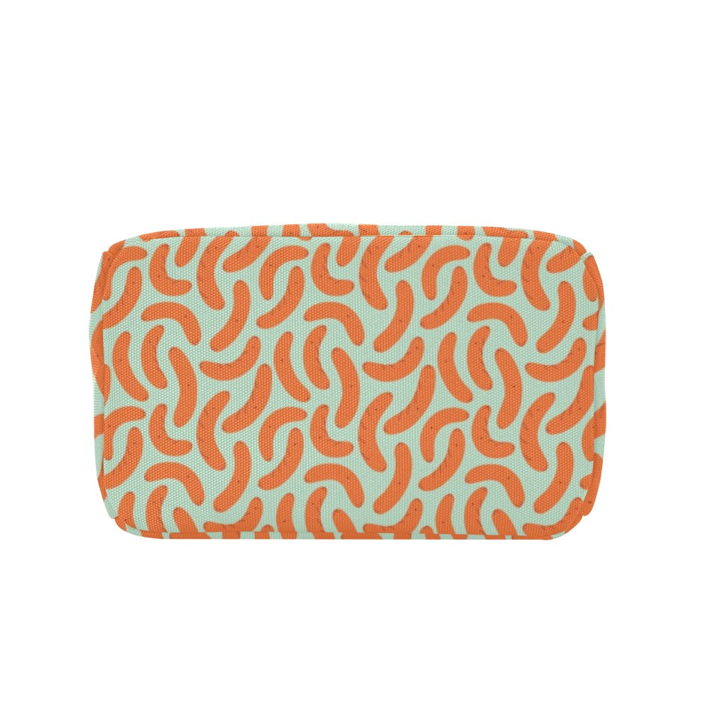 Sausage Print Design LKS304 Insulated Lunch Bag