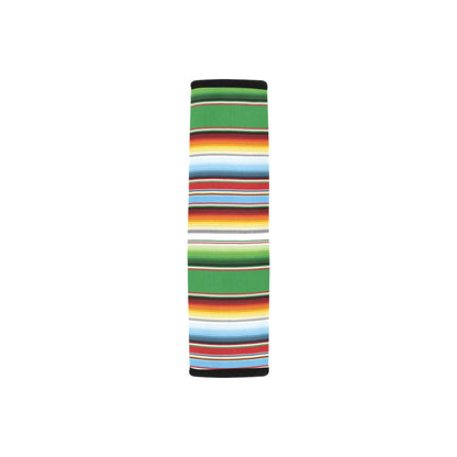 Serape Print Design LKS302 Car Seat Belt Cover