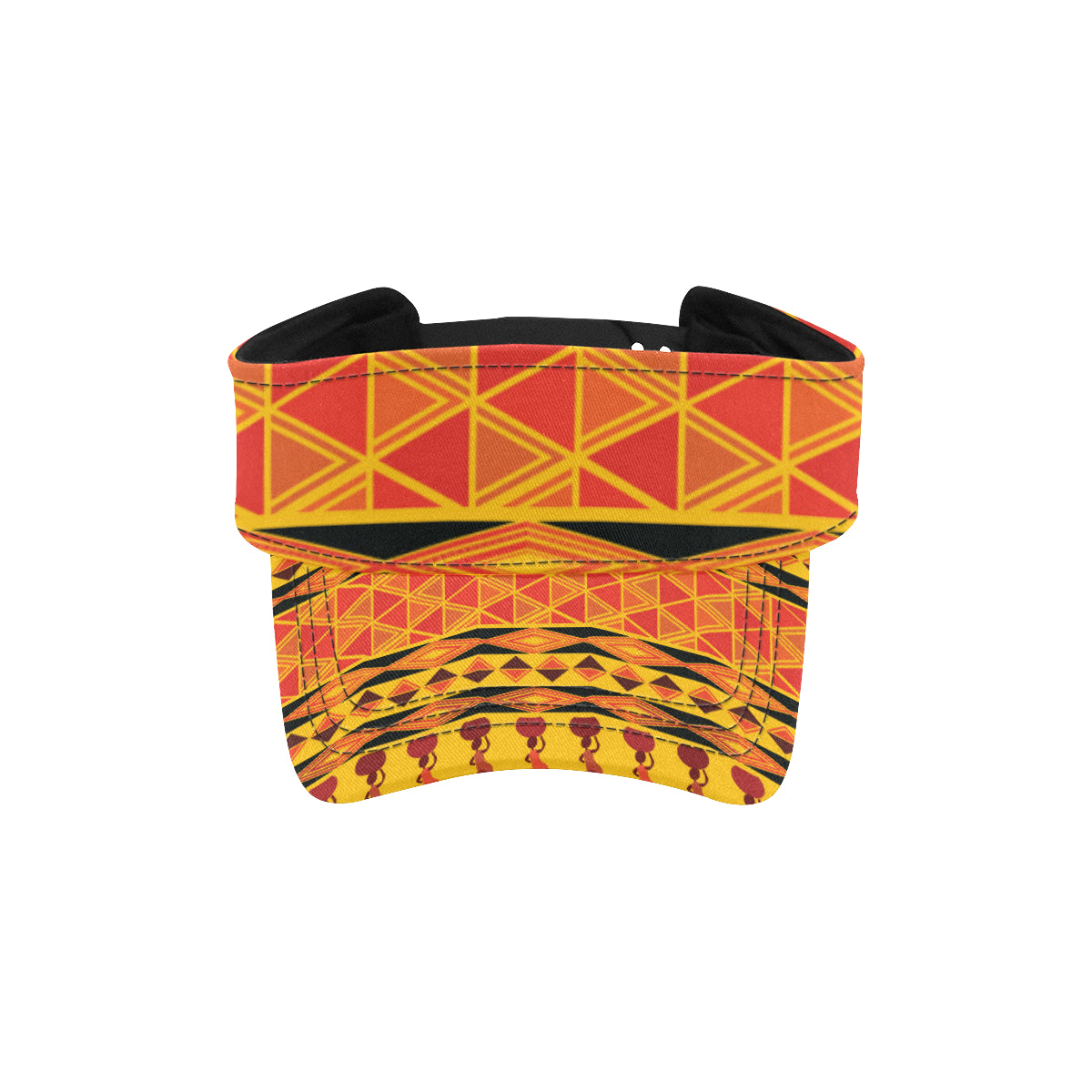 African Pattern Print Design 01 Unisex Sun Visor