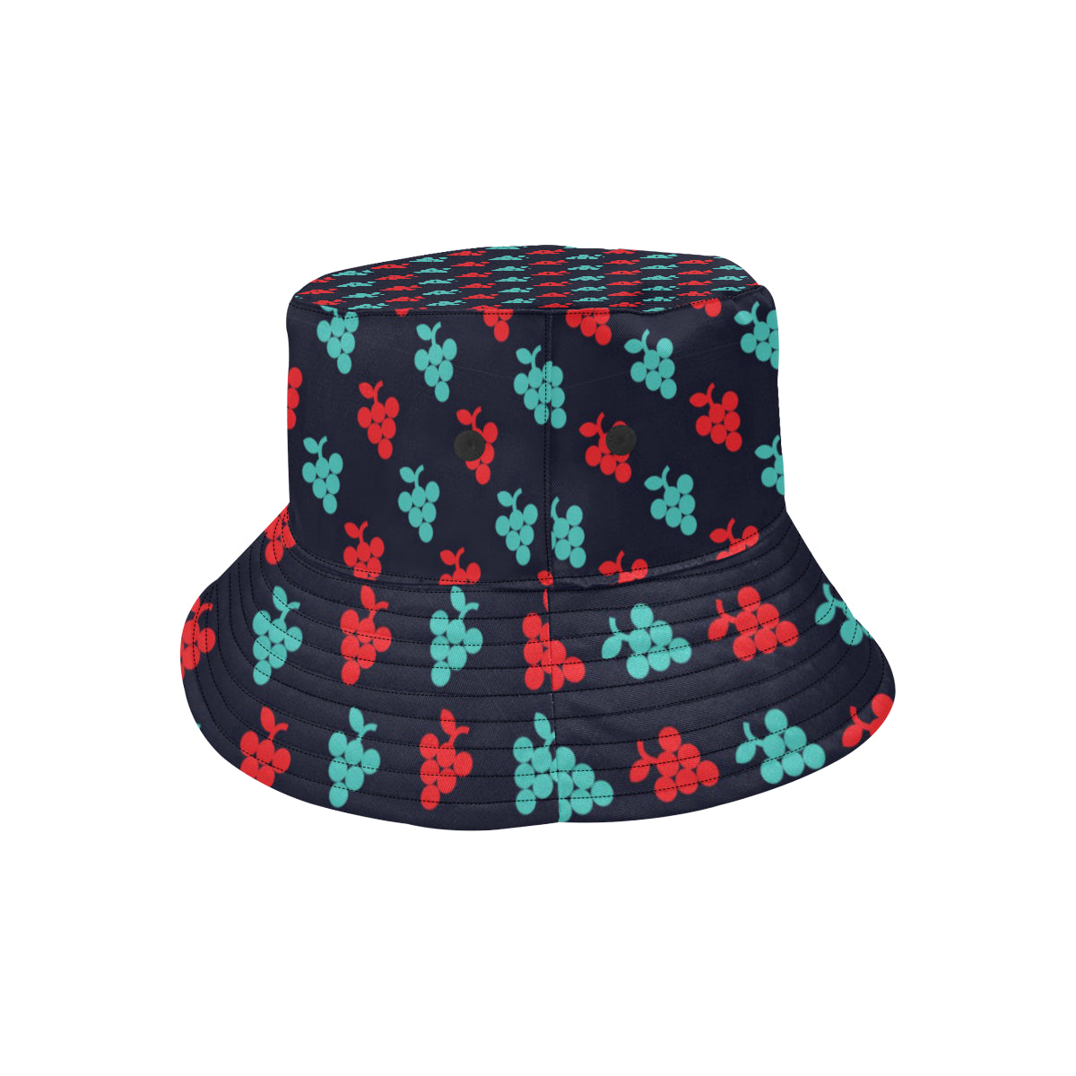 Grape Pattern Print Design GP07 Unisex Bucket Hat