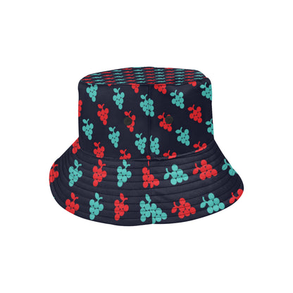 Grape Pattern Print Design GP07 Unisex Bucket Hat