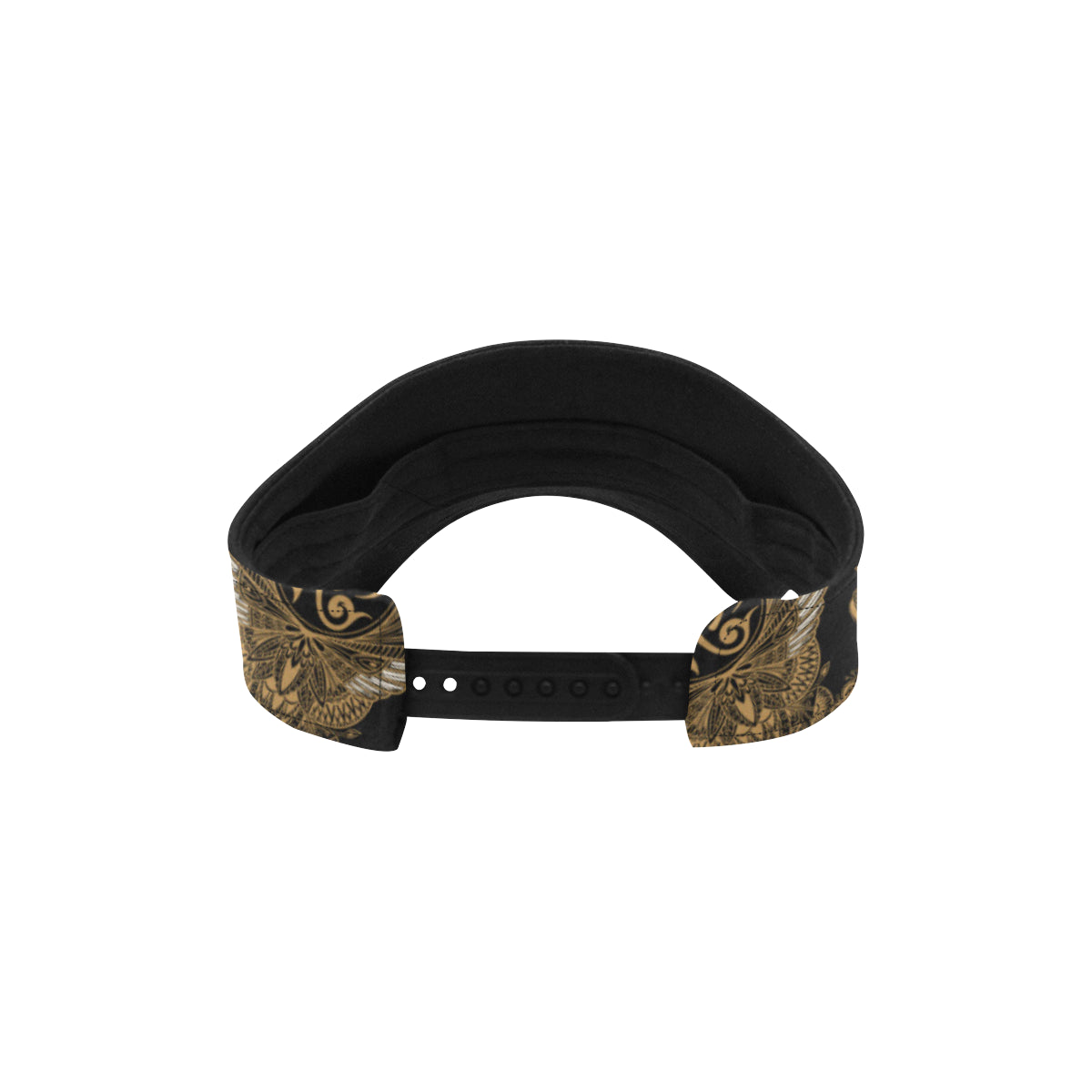 Eye of Horus Mandala Style Unisex Sun Visor