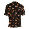 Halloween Pattern Print Design 02 Men Polo Shirt