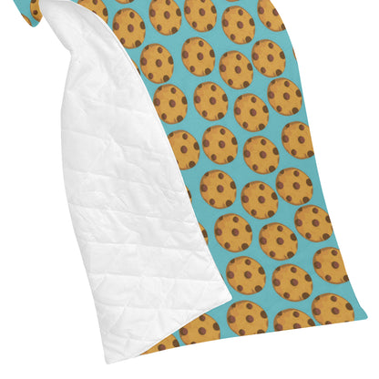 Cookie Pattern Print Design 01 Premium Quilt