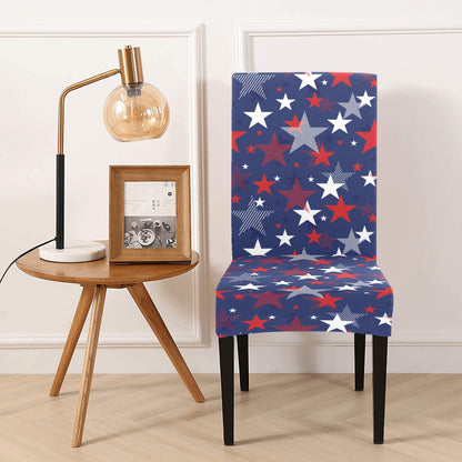 Star Print Design LKS304 Dining Chair Slipcover